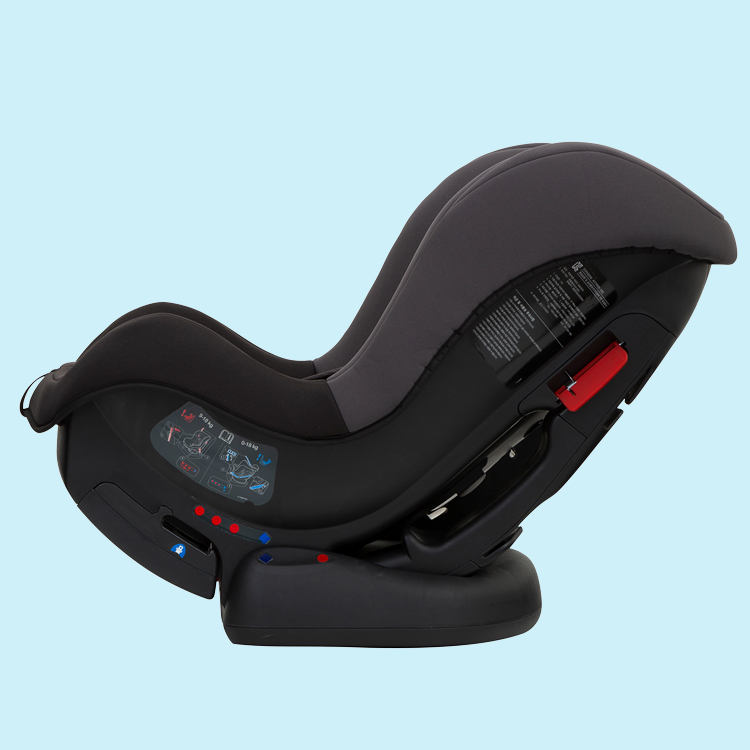 Graco Extend R44 car seat in 1 of its 4 recline positions