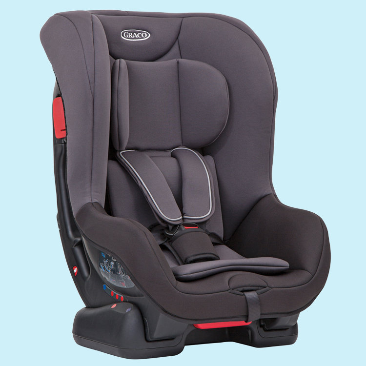 Kindersitz Graco Extend™ R44 mit gemütlicher Neugeboreneneinlage