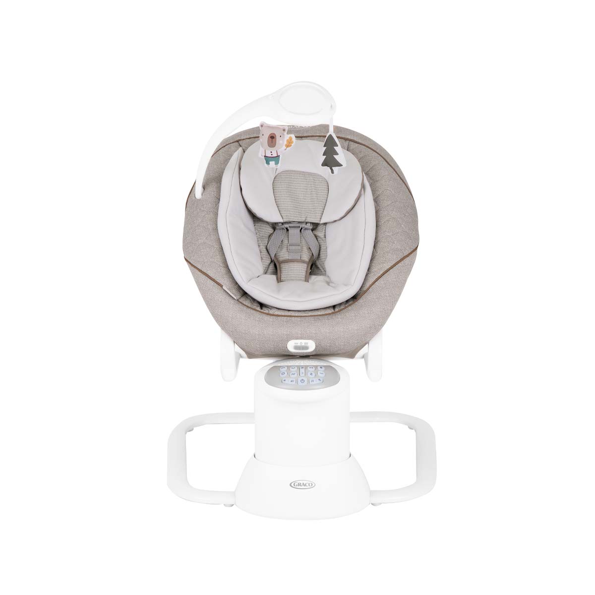 Graco All Ways™ soother front angle