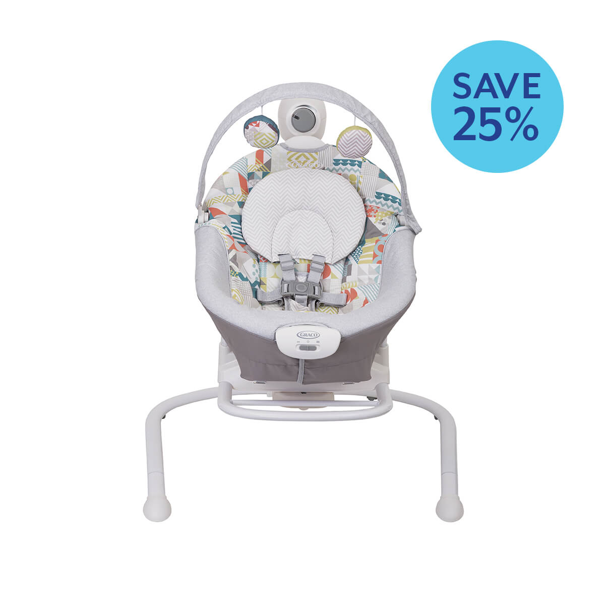 Graco Duet Sway™ front angle with Save 25%