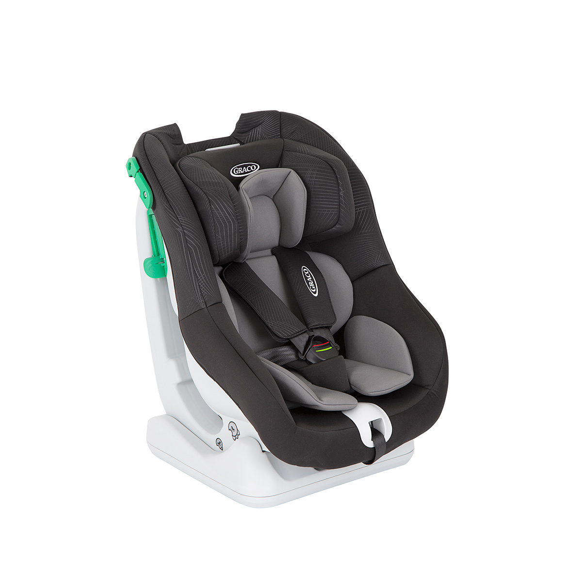 Three quarter angle of Graco Extend LX R129 convertible car seat