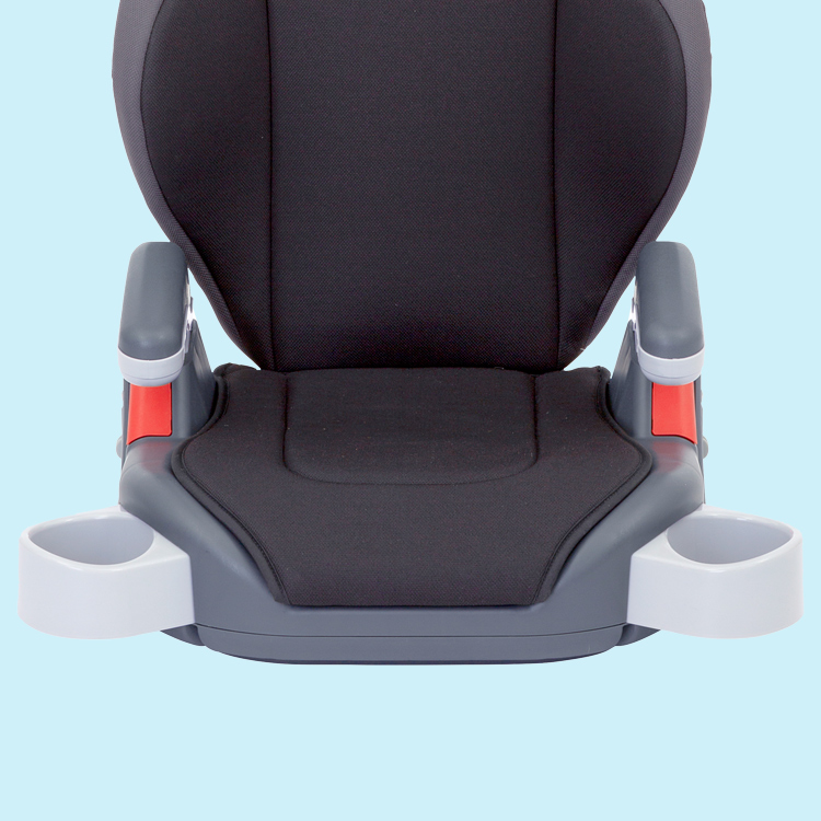 2 retractable cupholders in Graco Junior Maxi R44 car seat