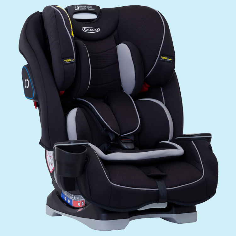 Graco SlimFit TrueShield™ Safety Surround™ Side Impact Protection