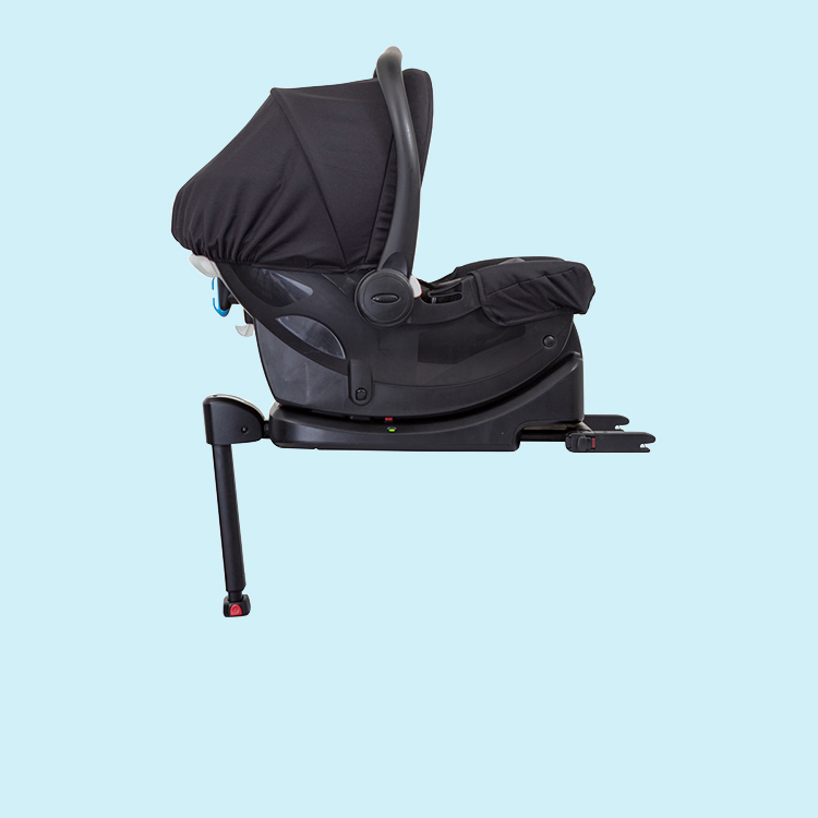 Seggiolino auto Graco SnugEssentials con base del seggiolino auto ISOFIX i-Size IsoFamily