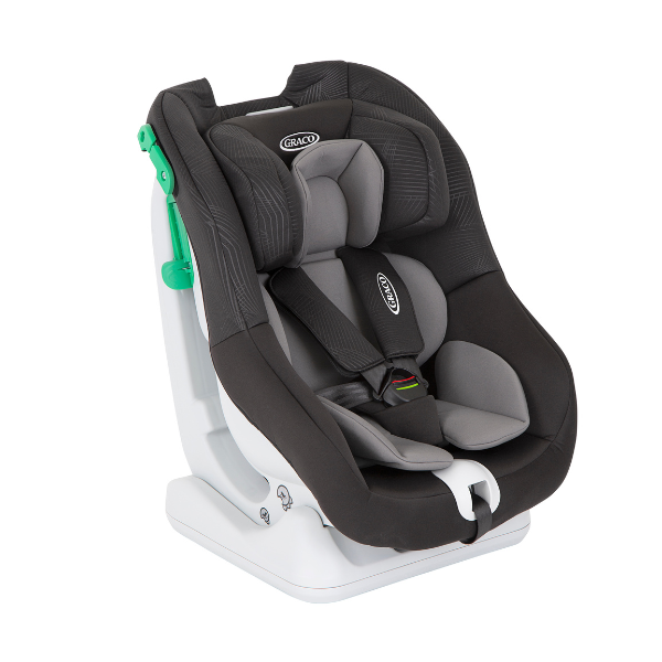 Graco Extend LX R129 at three quarter angle on white background